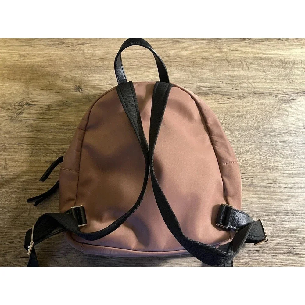 Kate Spade New York Dawn Medium Nylon Backpack/Dusty Pink Excellent Used